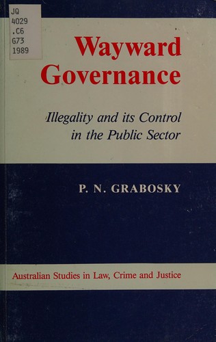 Cover of Wayward Governance