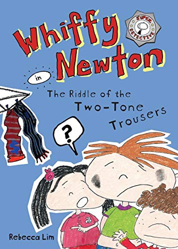 Cover of Whiffy Newton in The Riddle of the Two-Tone Trousers