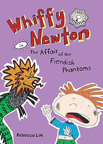 Cover of Whiffy Newton in The Affair of the Fiendish Phantoms