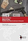 Cover of Black & Grey: The illicit online trade of small arms in Venezuela
