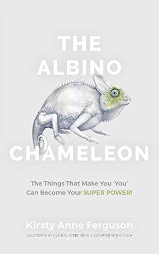 Cover of The Albino Chameleon
