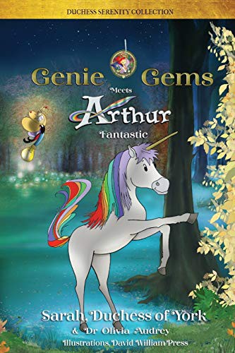 Cover of Genie Gems meets Arthur Fantastic