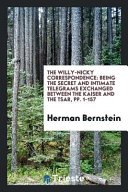 Cover of The Willy-Nicky Correspondence
