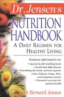 Cover of Dr. Jensen's Nutrition Handbook