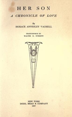 Cover of Her son