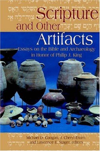 Cover of Scripture and Other Artifacts