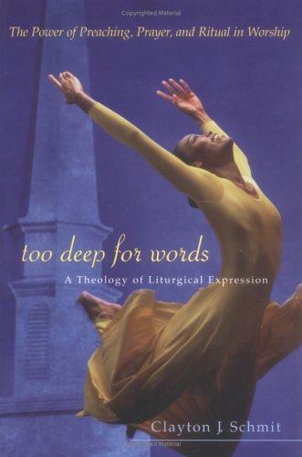 Cover of Too Deep for Words