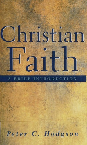Cover of Christian Faith