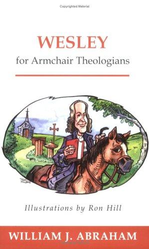 Cover of Wesley for armchair theologians