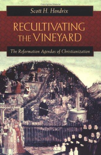 Cover of Recultivating the Vineyard