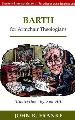 Cover of Barth for Armchair Theologians