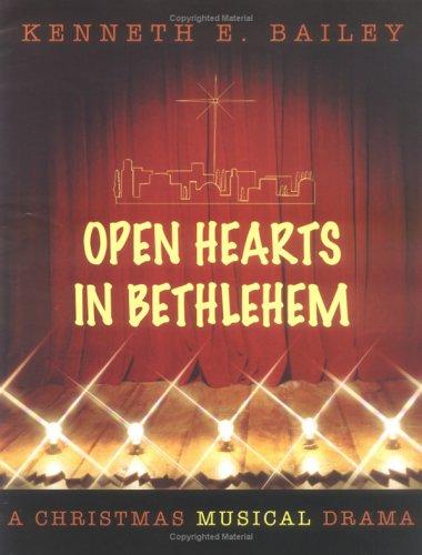 Cover of Open hearts in Bethlehem
