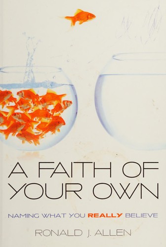 Cover of A faith of your own
