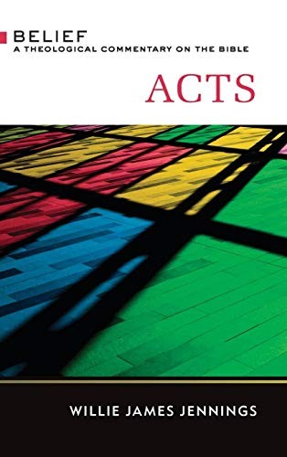Cover of Acts: A Theological Commentary on the Bible