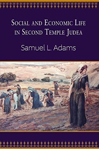 Cover of Social and Economic Life in Second Temple Judea