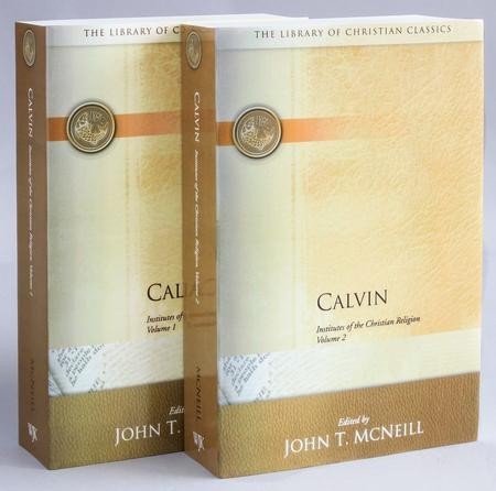 Cover of Institutes of the Christian Religion