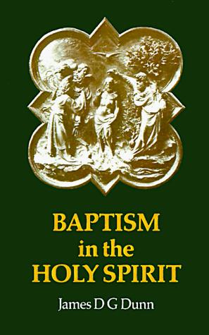 Cover of Baptism in the Holy Spirit