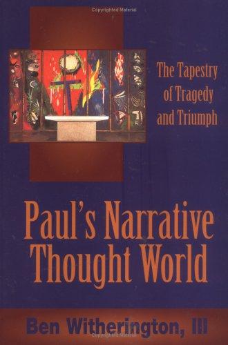 Cover of Paul's narrative thought world