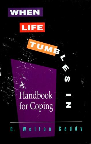Cover of When life tumbles in