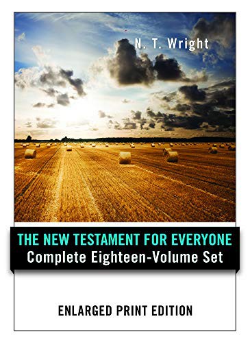 Cover of New Testament for Everyone Set - Enlarged Print Edition