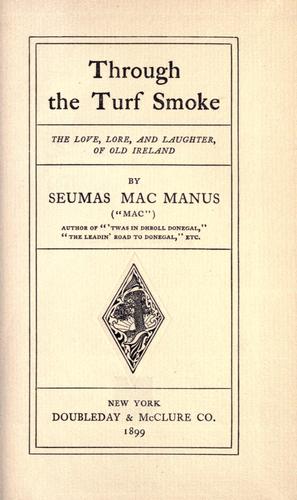 Cover of Through the turf smoke