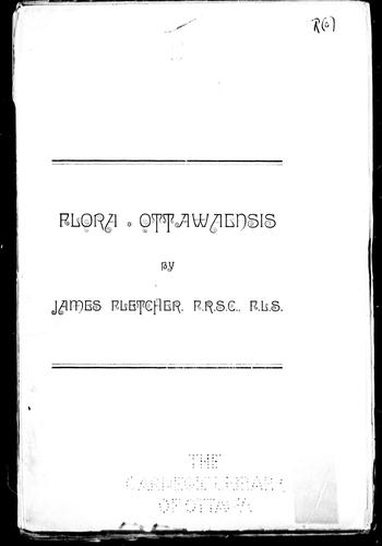 Cover of Flora Ottawaensis