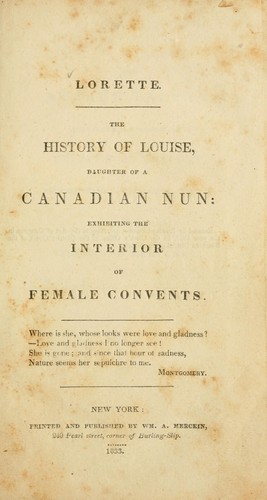 Cover of Lorette