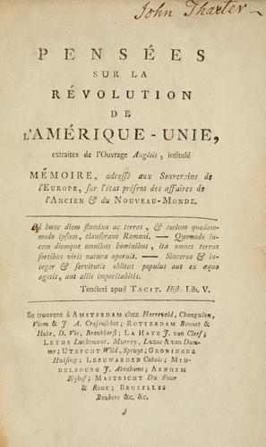 Cover of A memorial most humbly addressed to the sovereigns of Europe