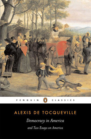 Cover of Democracy in America