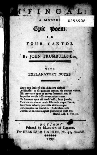 Cover of M'Fingall