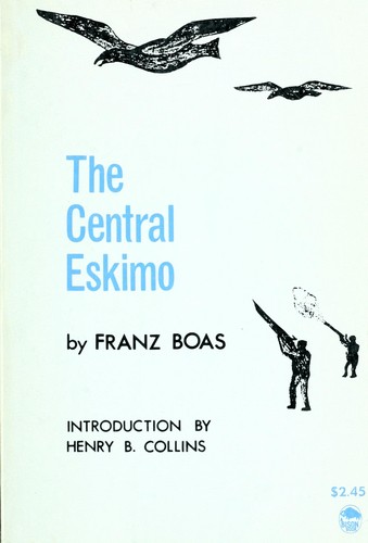Cover of The central Eskimo