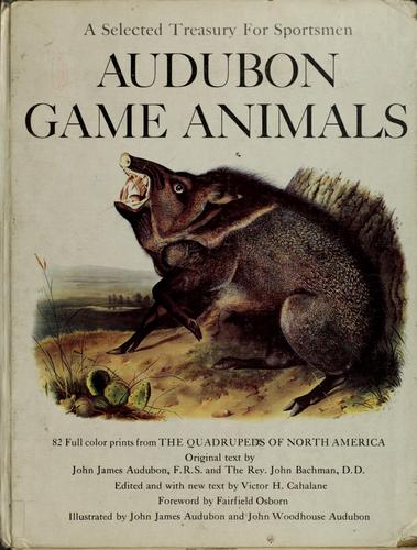 Cover of Viviparous quadrupeds of North America