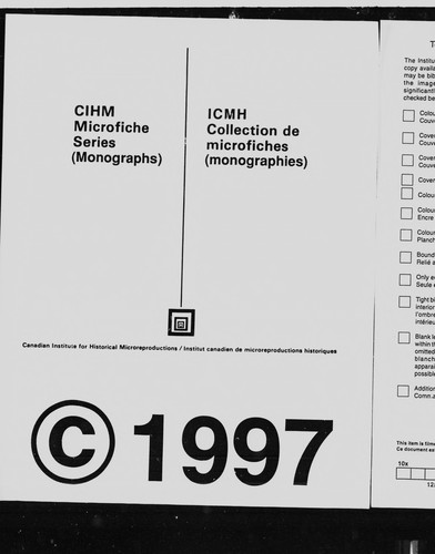 Cover of The selection and tenure of judges