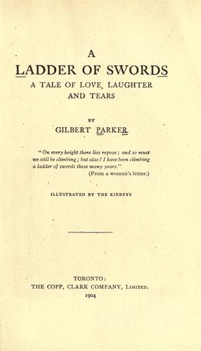 Cover of A ladder of swords