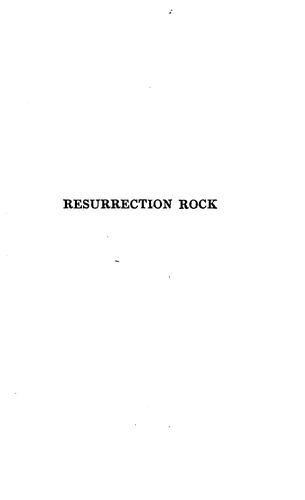 Cover of Resurrection rock