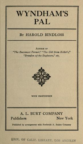 Cover of Wyndham's pal