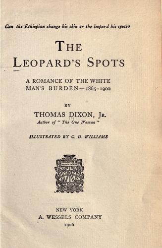 Cover of The Leopard's Spots
