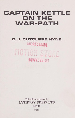 Cover of Captain Kettle on the war-path