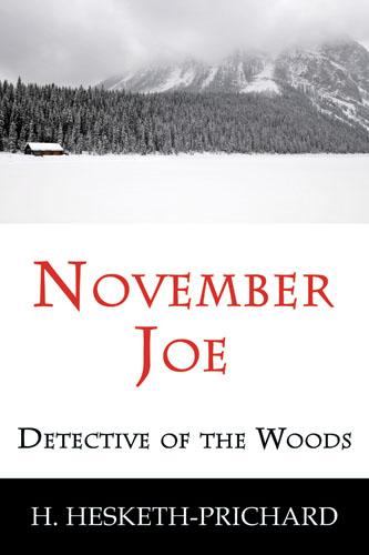 Cover of November Joe, detective of the woods