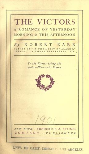 Cover of The victors