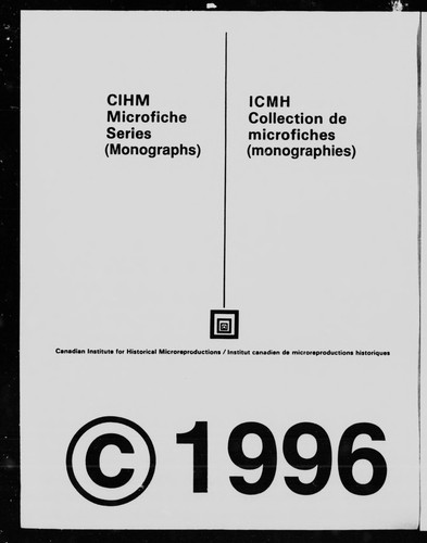 Cover of The Protection of Farm Buildings from Lightning