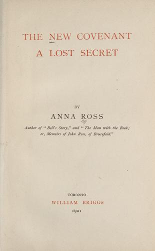Cover of The new covenant