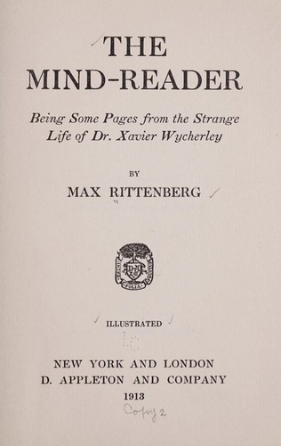 Cover of The mind-reader