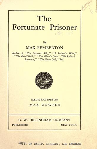 Cover of The fortunate prisoner