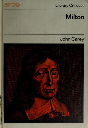 Cover of Milton