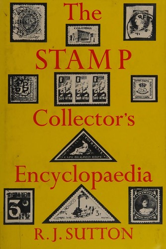 Cover of The stamp collector's encyclopedia