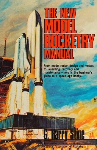 Cover of The new model rocketry manual