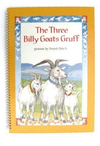 Cover of The Three billy goats Gruff