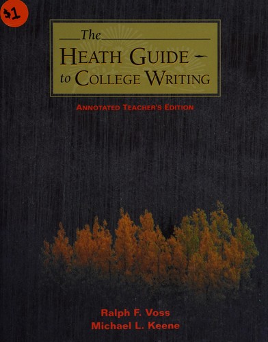 Cover of Starter kit: The Heath guide to college writing