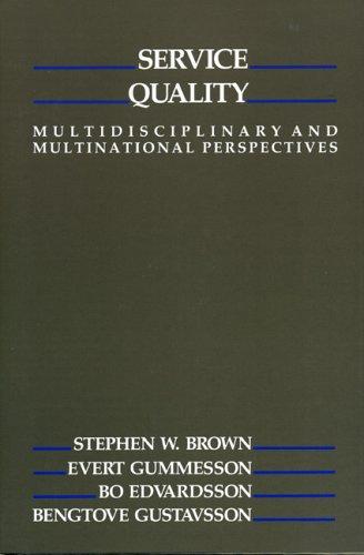 Cover of Service quality